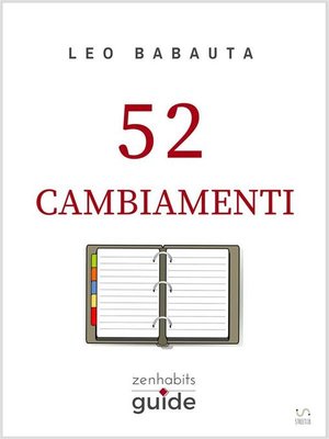 cover image of 52 cambiamenti
